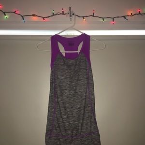 NWOT Tek Gear Tank Top - with built in bra